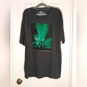 Fairbanks, Alaska Northern Lights t-shirt